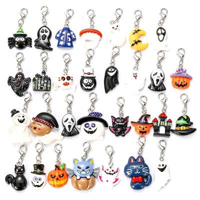Halloween-Harz-Charms